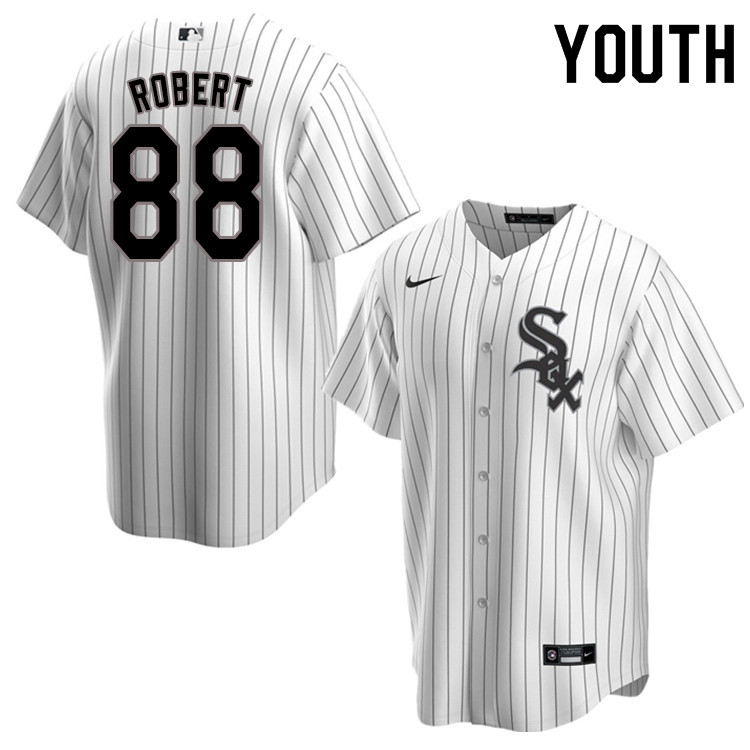 Nike Youth #88 Luis Robert Chicago White Sox Baseball Jerseys Sale-Pinstripe